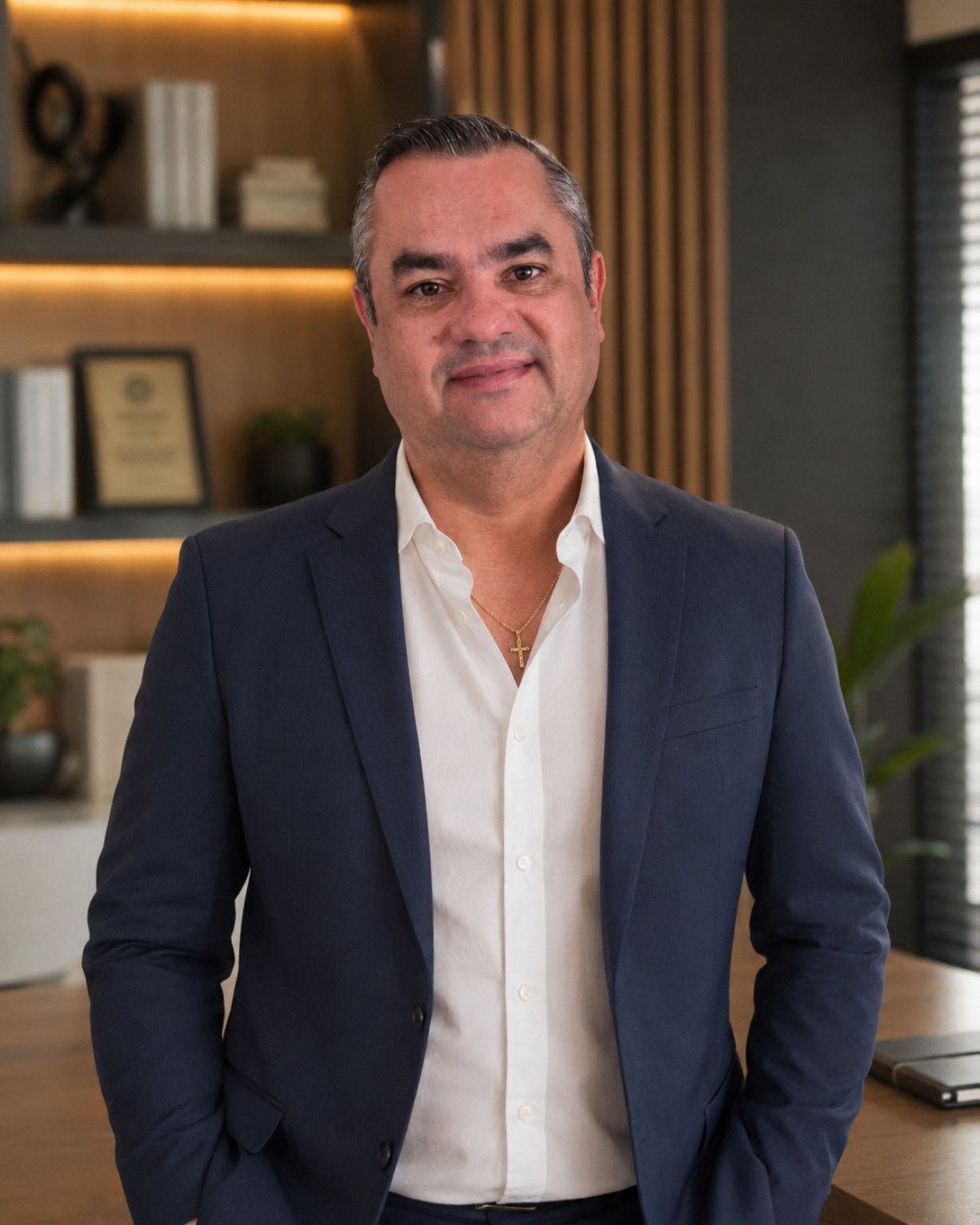 Hudson Lacerda, contador e gestor da Gênesis Assessoria Contábil